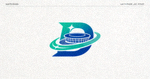 合作伙伴B公司logo - 赛事媒体机构标识